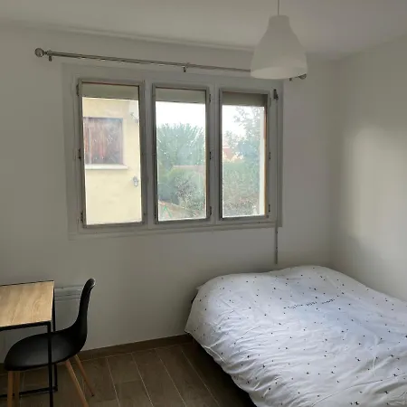 Apartment Proches Cdg Le Bourget Dans Maison Francilienne Typique *