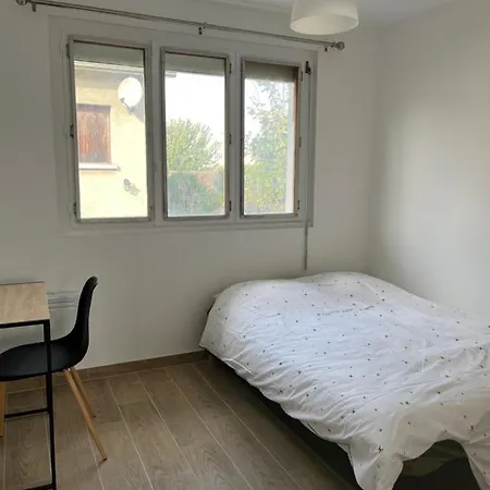 Proches Cdg Le Bourget Dans Maison Francilienne Typique *